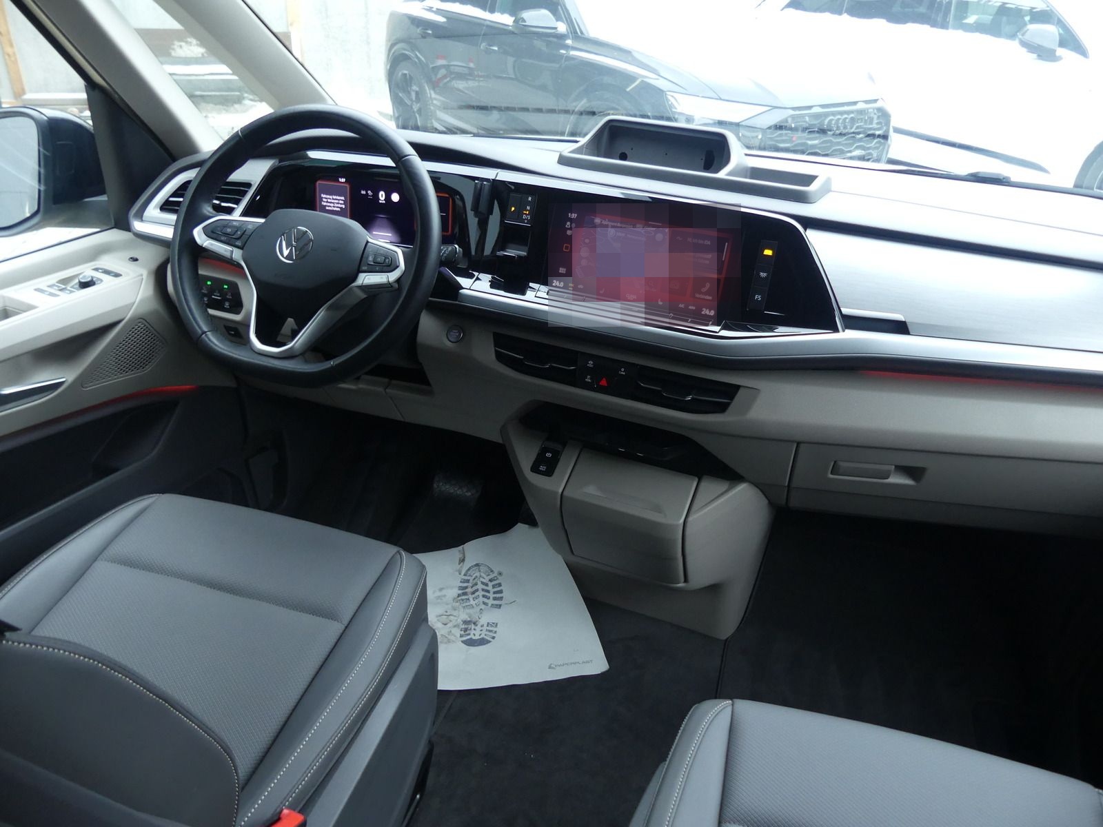 Volkswagen T7 Multivan 2.0 TDI Life lang TAXI 7SITZE/STHZ/A foto 3