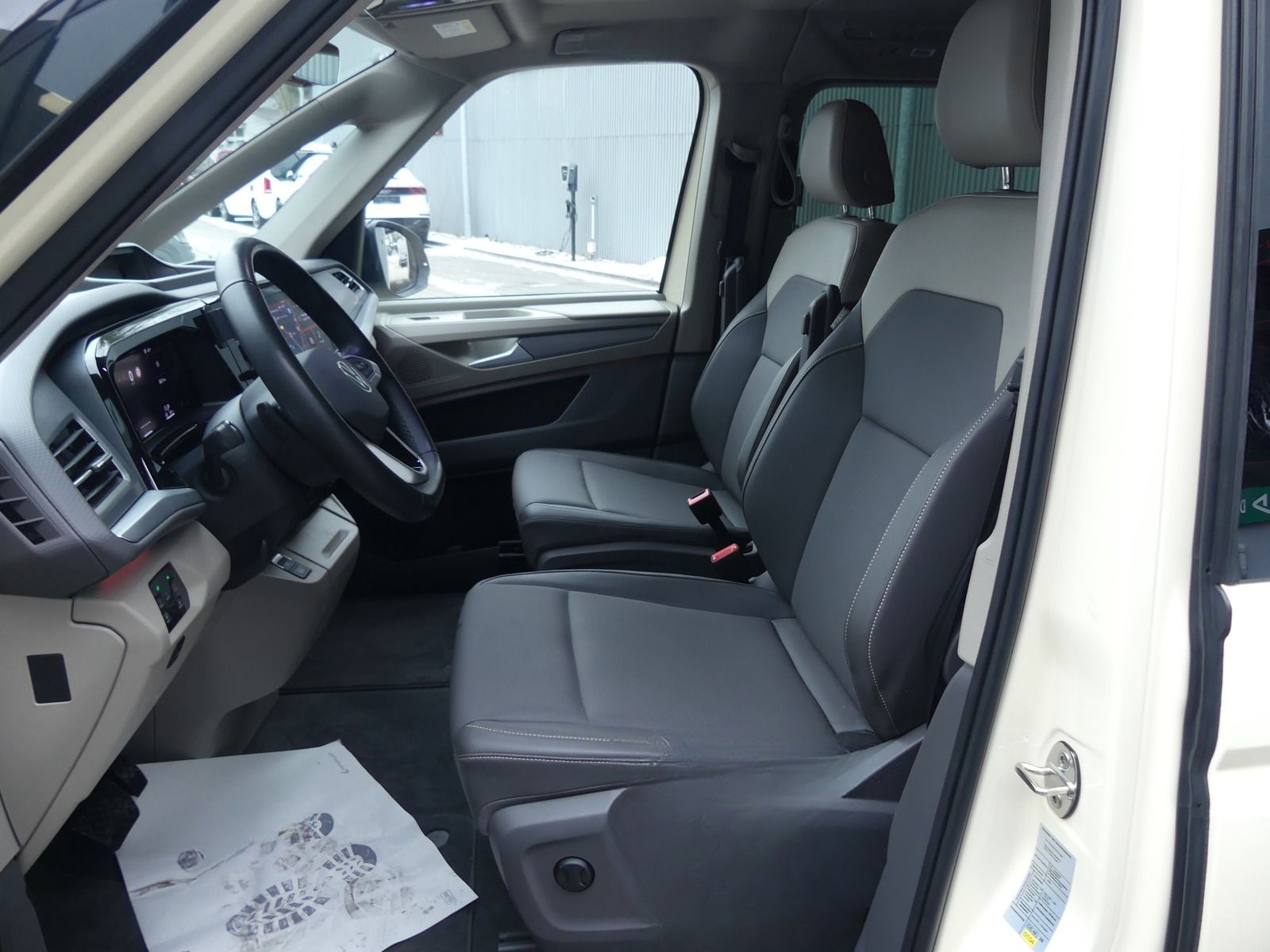 Volkswagen T7 Multivan 2.0 TDI Life lang TAXI 7SITZE/STHZ/A foto 5