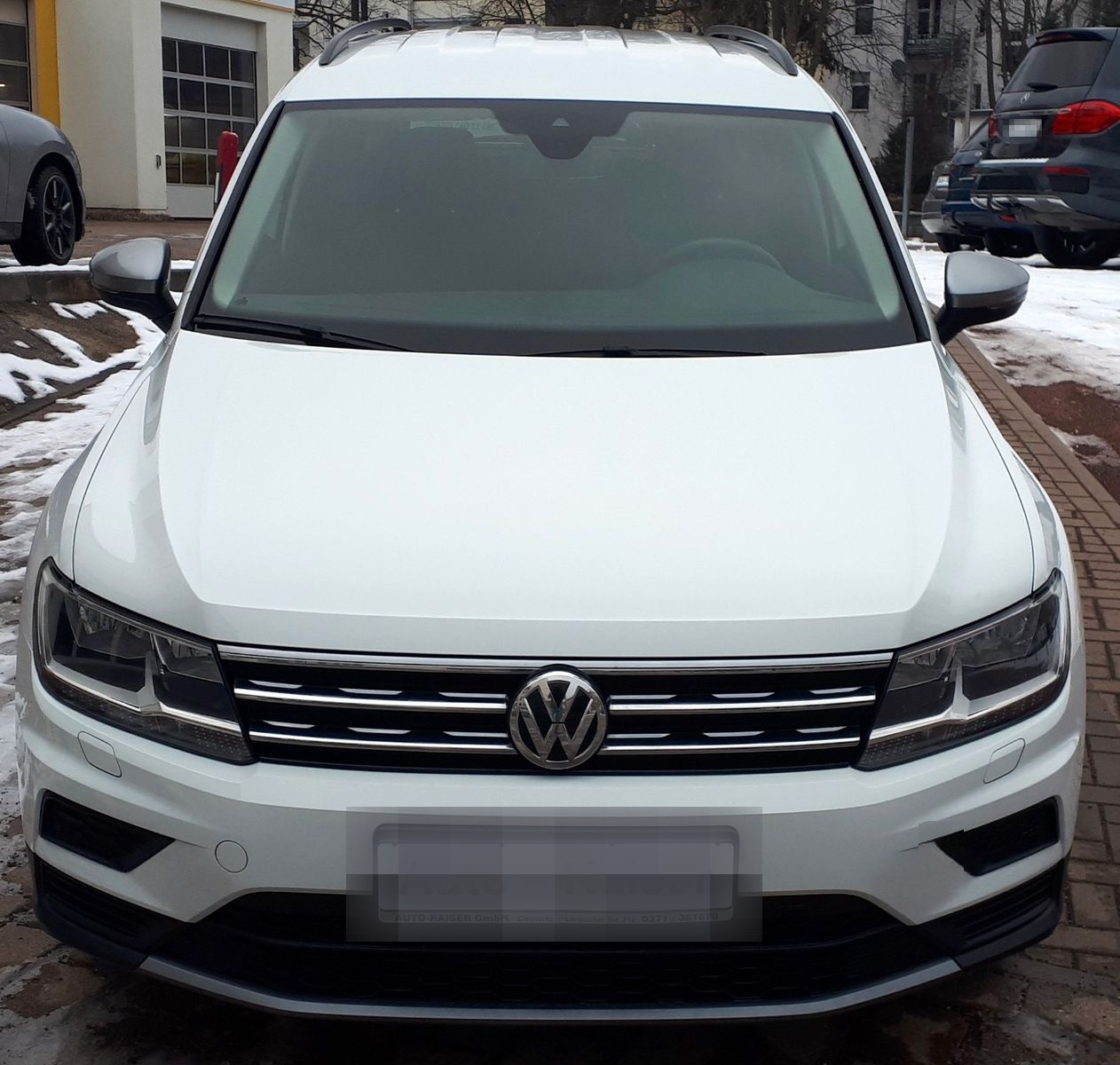 Volkswagen Tiguan Allspace Trendline*7-Sitze,SHZ,PDC* foto 2