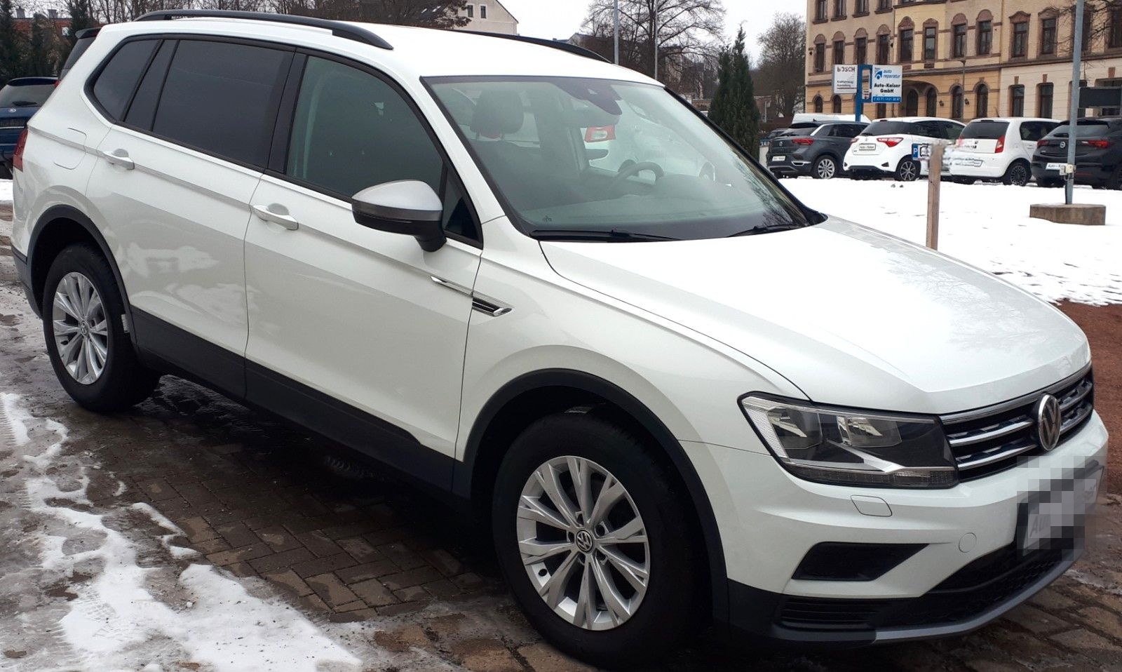 Volkswagen Tiguan Allspace Trendline*7-Sitze,SHZ,PDC* foto 3