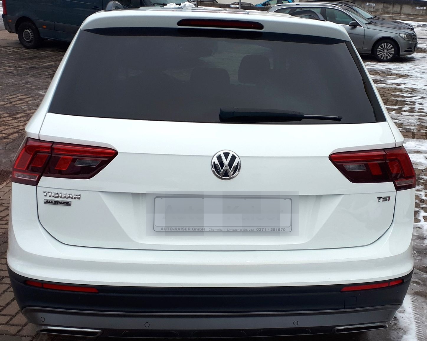 Volkswagen Tiguan Allspace Trendline*7-Sitze,SHZ,PDC* foto 5