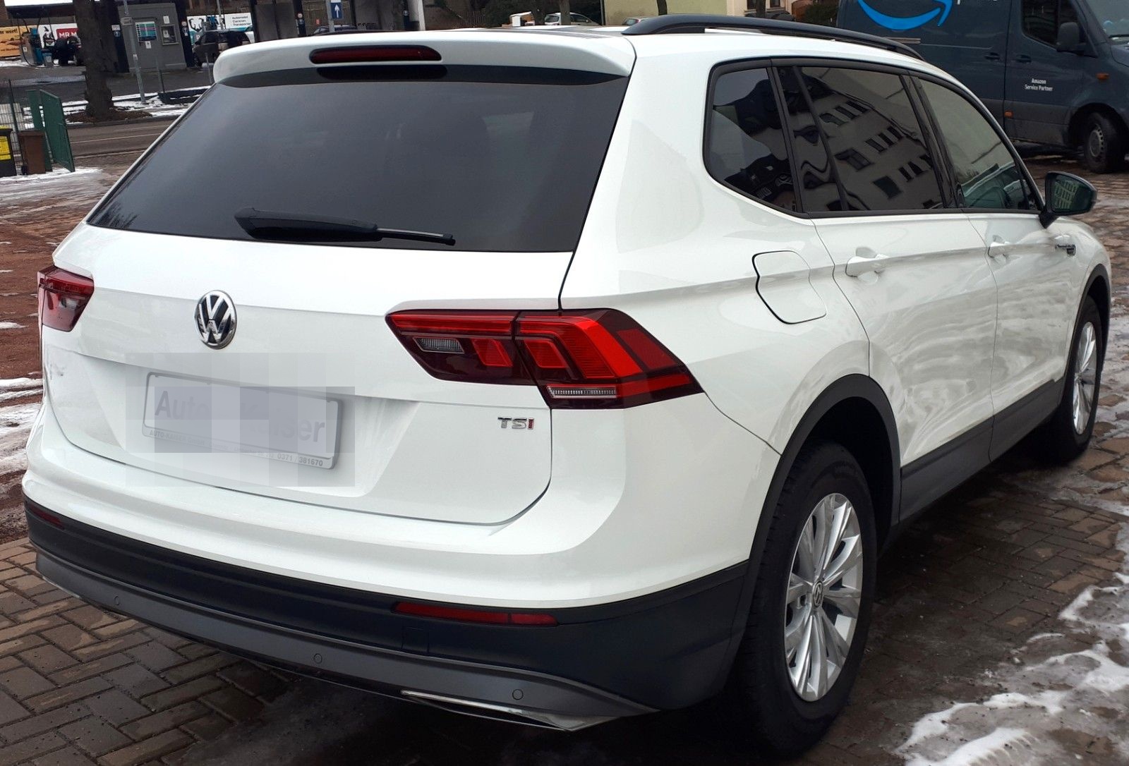 Volkswagen Tiguan Allspace Trendline*7-Sitze,SHZ,PDC* foto 6