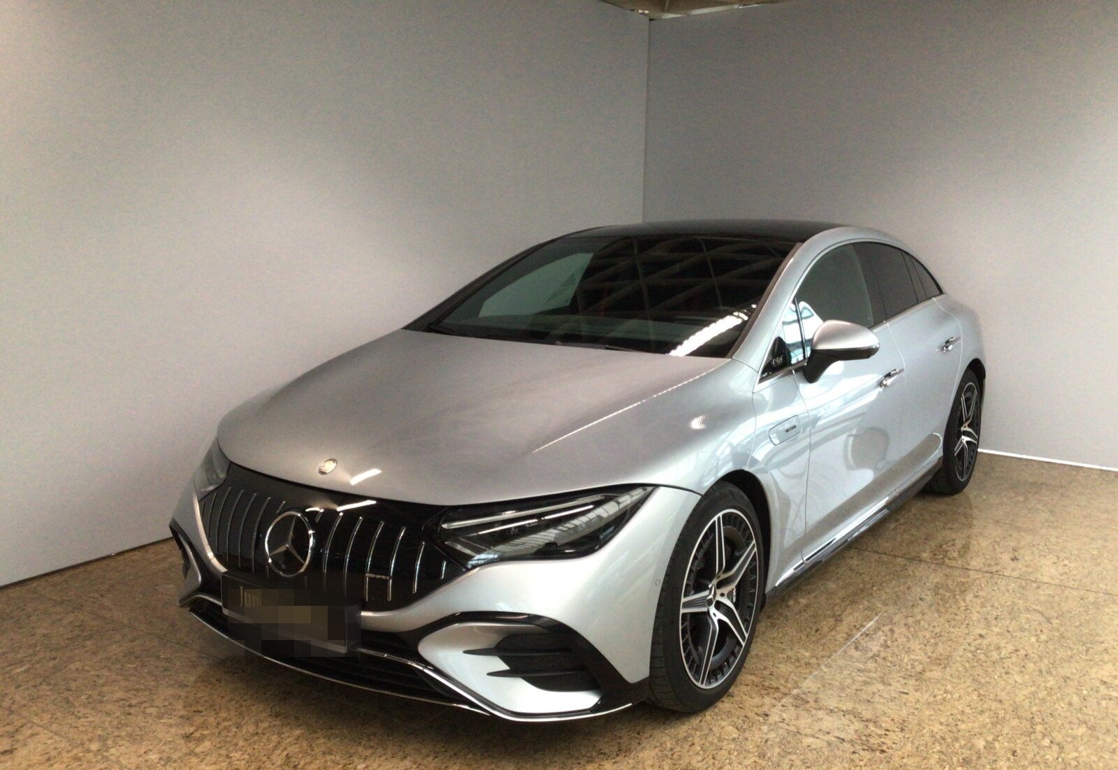 Mercedes-Benz EQE 43 4M Prmium Paket/Pano/Leder/Sitzklima/Airm foto 2