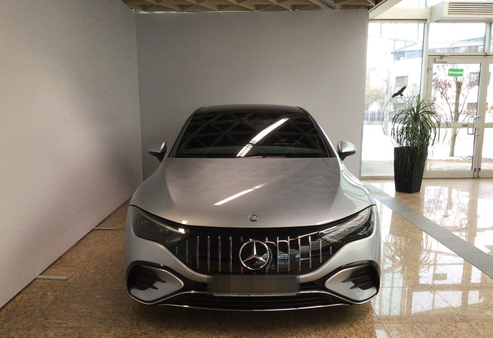 Mercedes-Benz EQE 43 4M Prmium Paket/Pano/Leder/Sitzklima/Airm foto 4