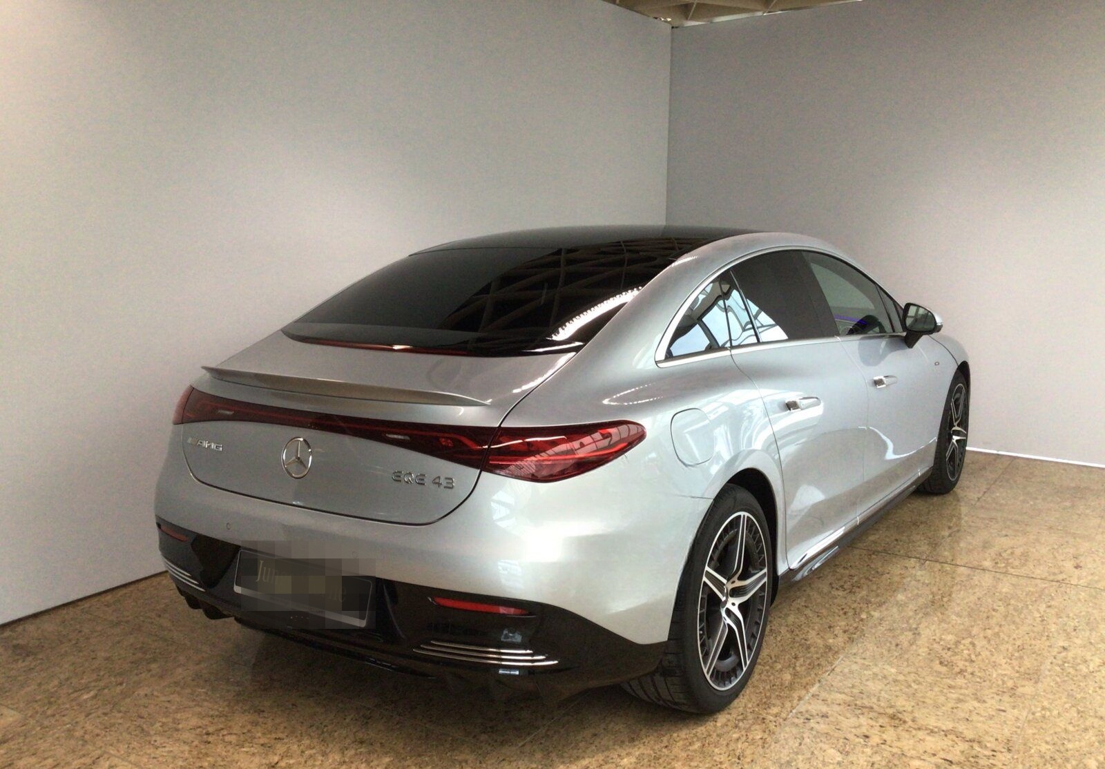 Mercedes-Benz EQE 43 4M Prmium Paket/Pano/Leder/Sitzklima/Airm foto 5