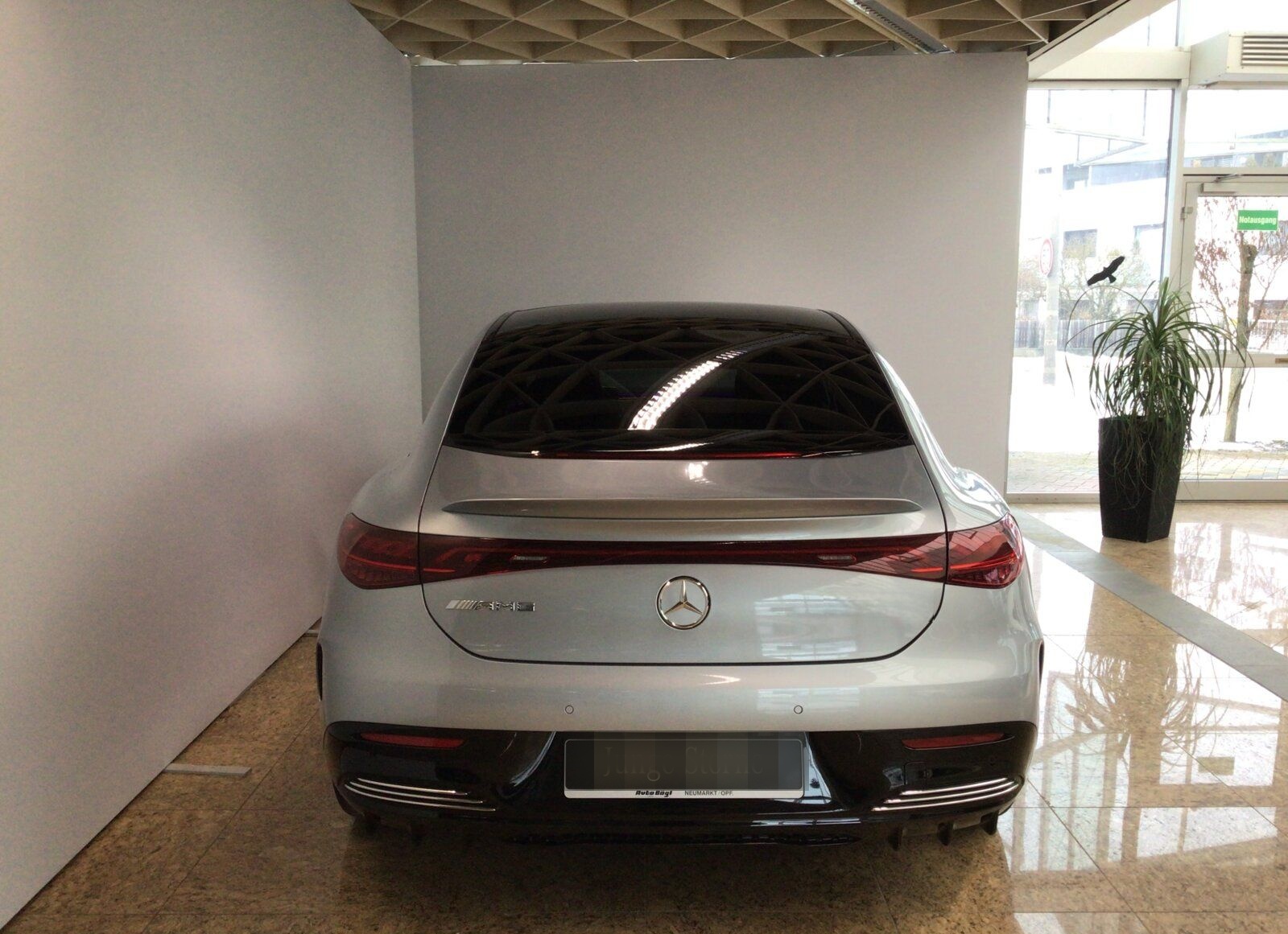 Mercedes-Benz EQE 43 4M Prmium Paket/Pano/Leder/Sitzklima/Airm foto 6
