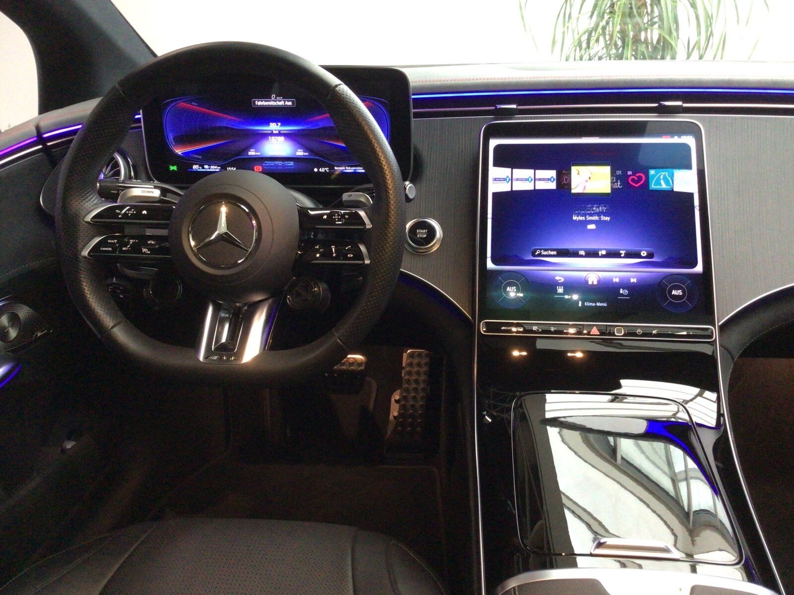Mercedes-Benz EQE 43 4M Prmium Paket/Pano/Leder/Sitzklima/Airm foto 8