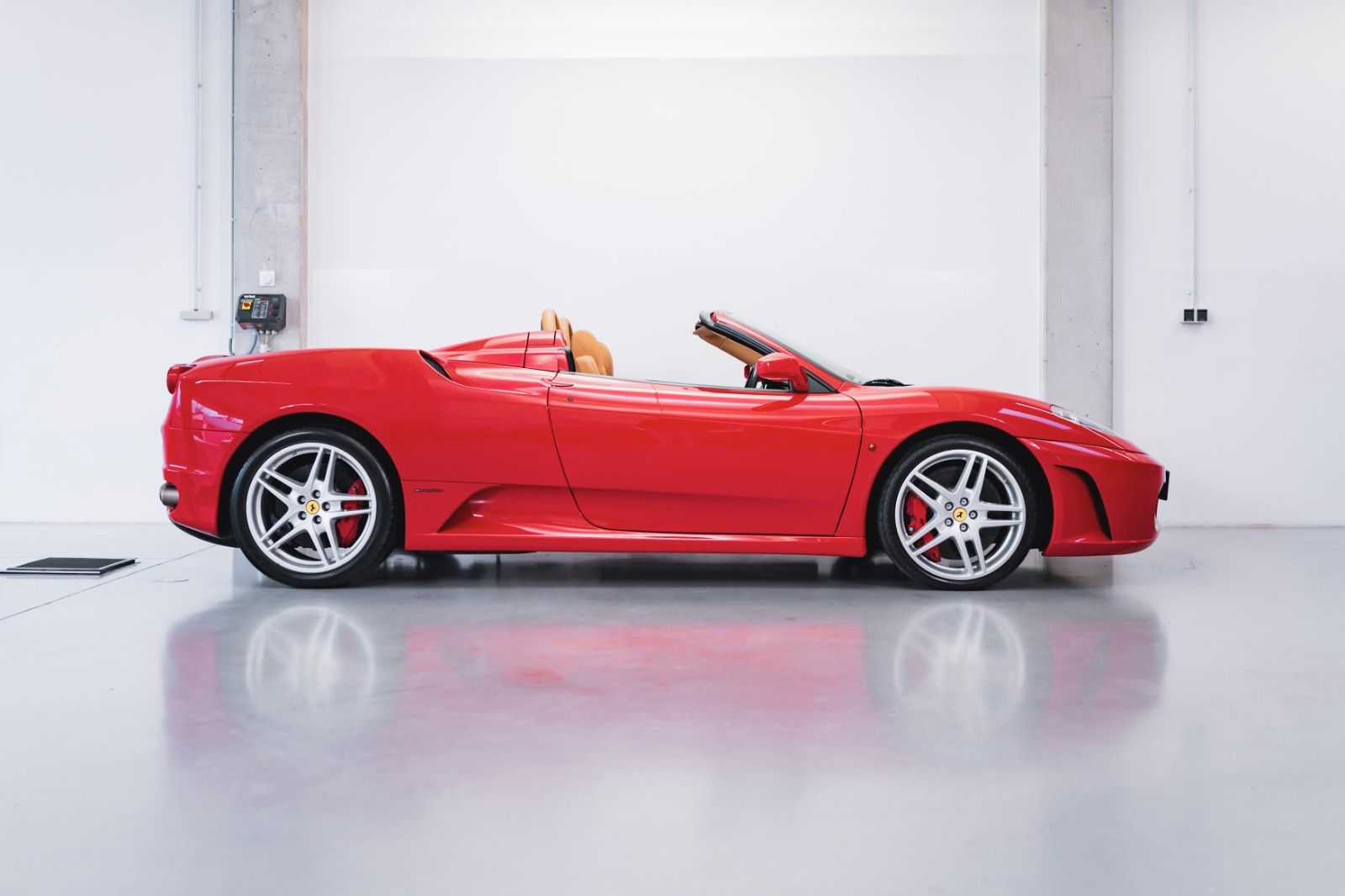 Ferrari F430 Spider *Daytona / Rosso Corsa / Tan* foto 2