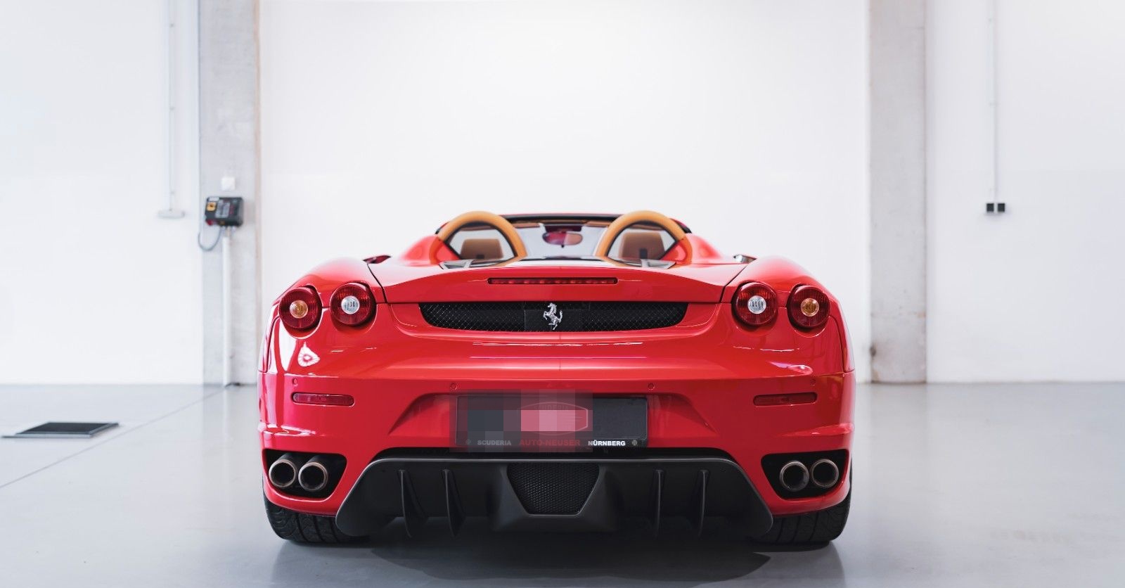 Ferrari F430 Spider *Daytona / Rosso Corsa / Tan* foto 11