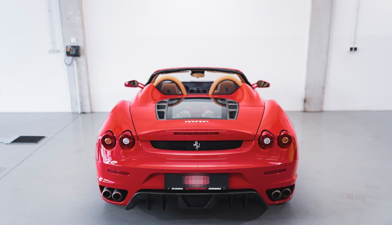 Ferrari F430 Spider *Daytona / Rosso Corsa / Tan* foto 12