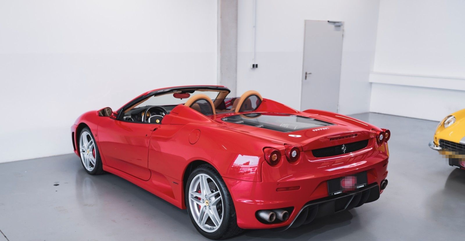 Ferrari F430 Spider *Daytona / Rosso Corsa / Tan* foto 13