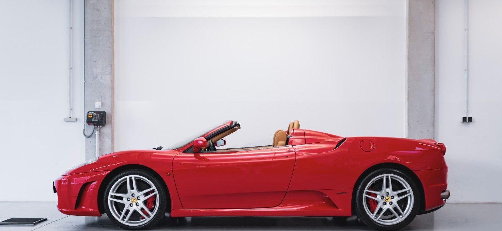 Ferrari F430 Spider *Daytona / Rosso Corsa / Tan* foto 14
