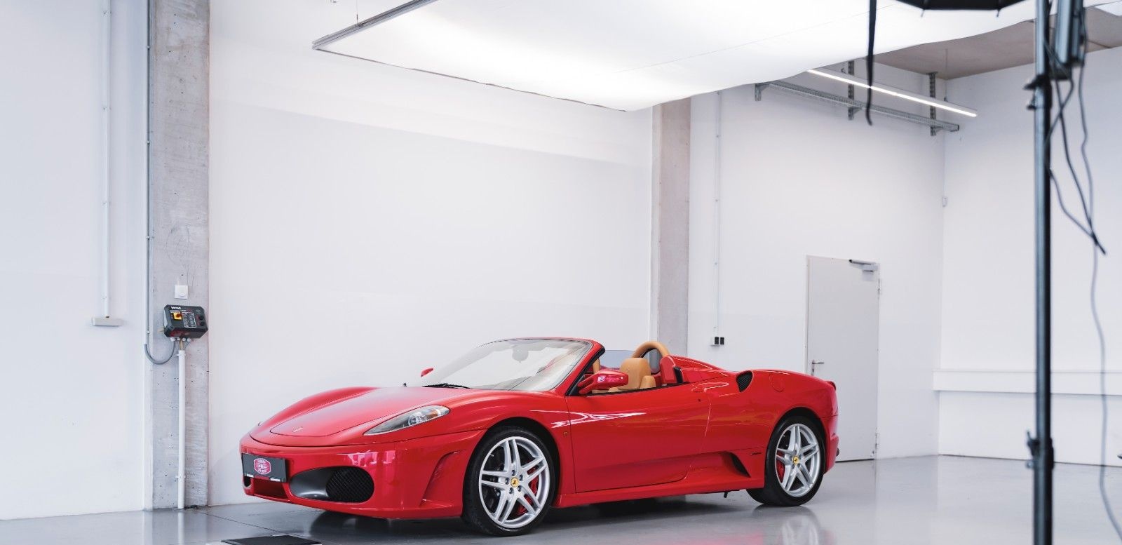 Ferrari F430 Spider *Daytona / Rosso Corsa / Tan* foto 15
