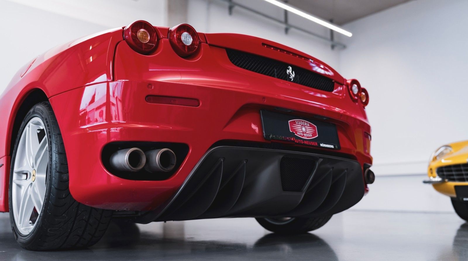 Ferrari F430 Spider *Daytona / Rosso Corsa / Tan* foto 16
