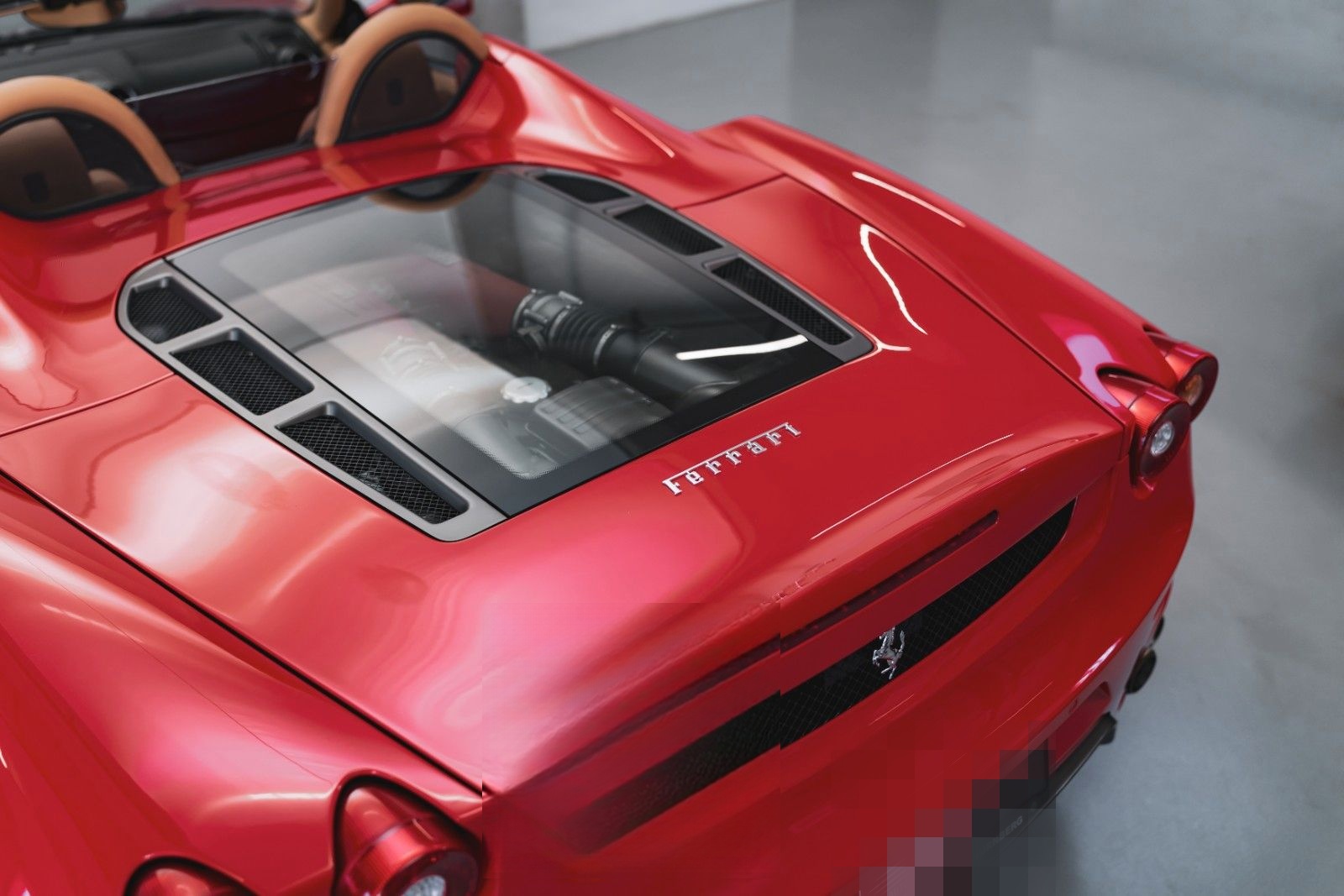 Ferrari F430 Spider *Daytona / Rosso Corsa / Tan* foto 17