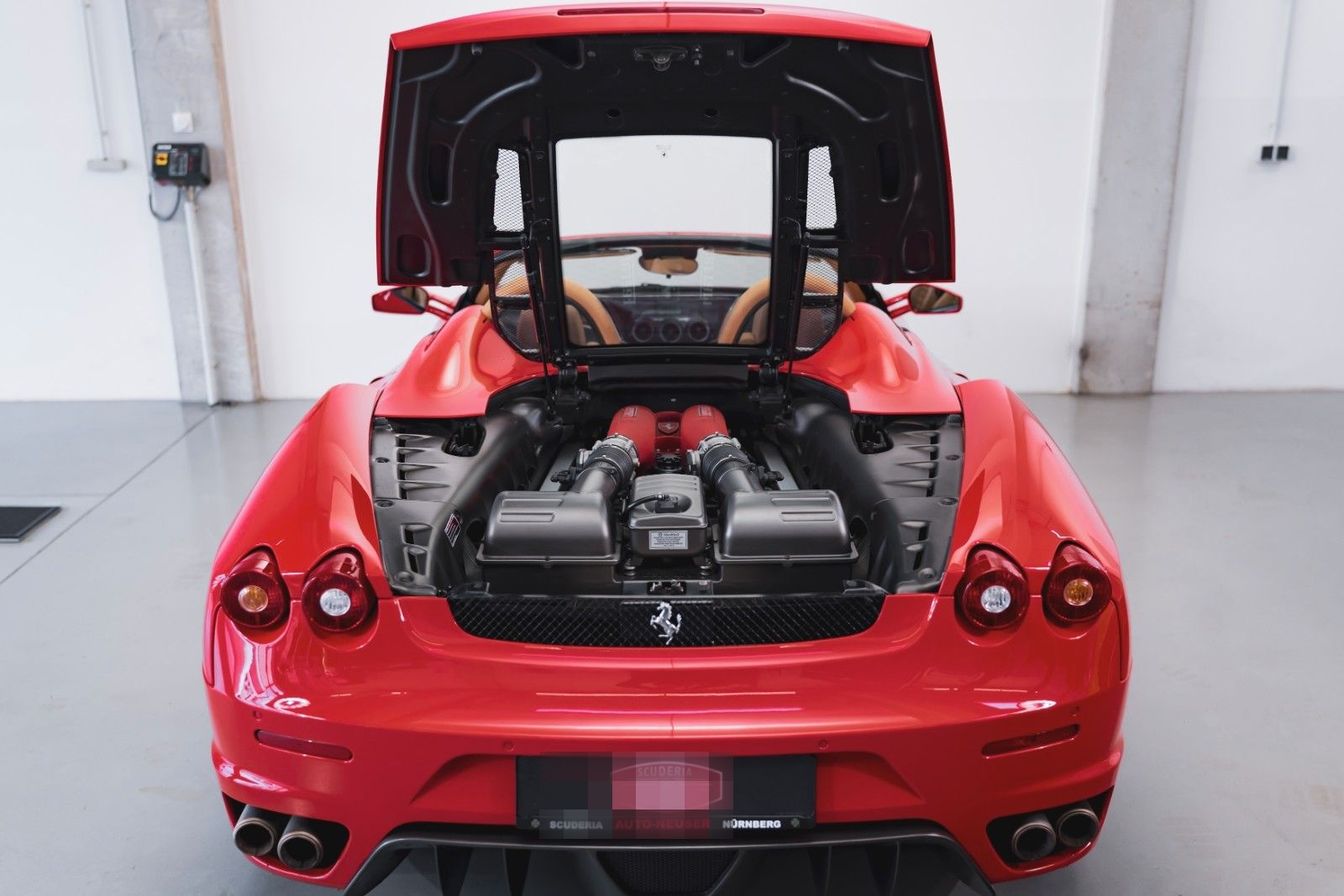 Ferrari F430 Spider *Daytona / Rosso Corsa / Tan* foto 18