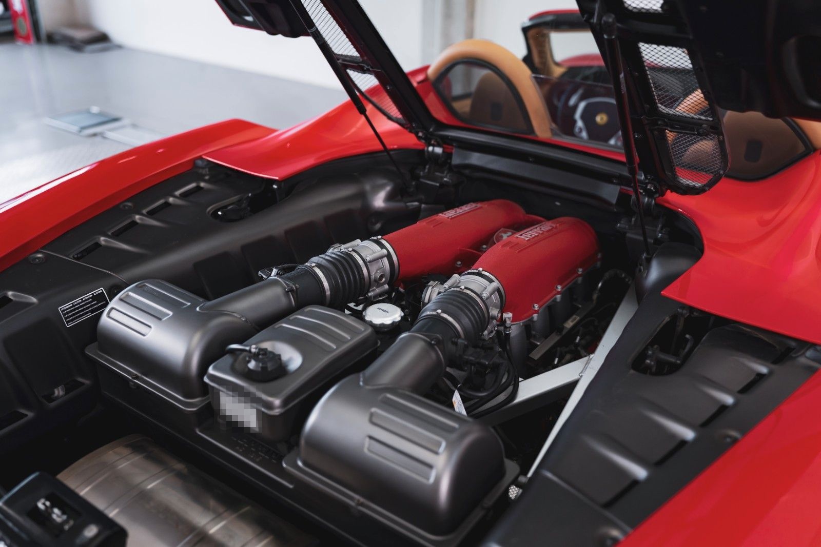 Ferrari F430 Spider *Daytona / Rosso Corsa / Tan* foto 19