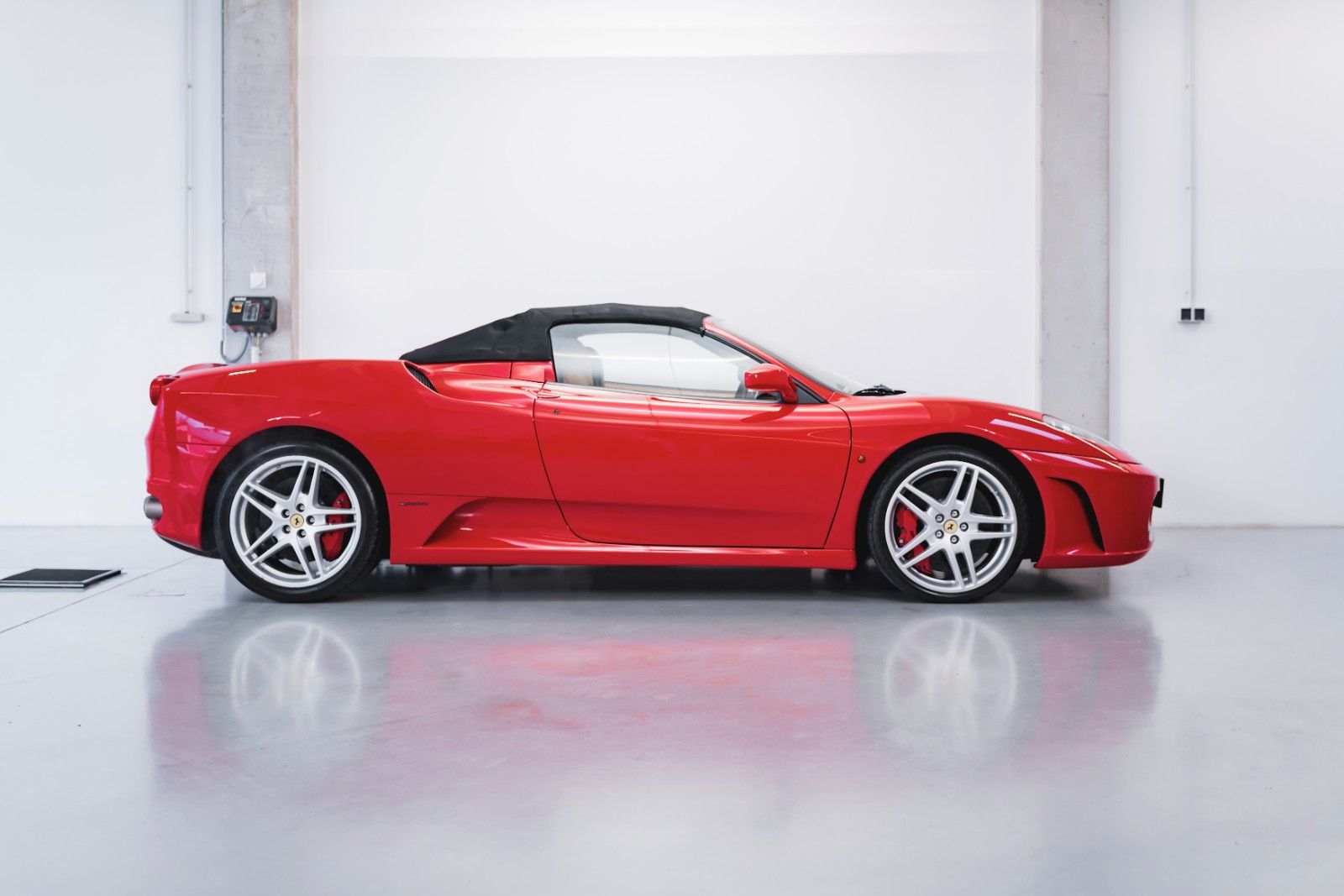Ferrari F430 Spider *Daytona / Rosso Corsa / Tan* foto 3