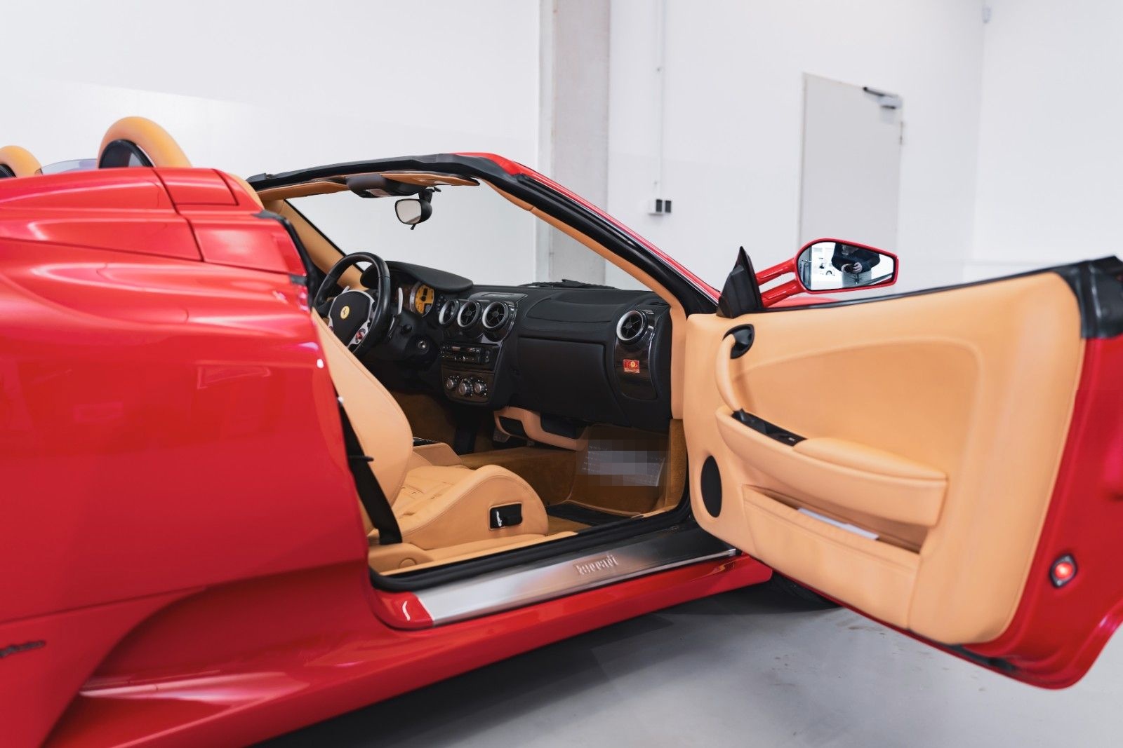 Ferrari F430 Spider *Daytona / Rosso Corsa / Tan* foto 21