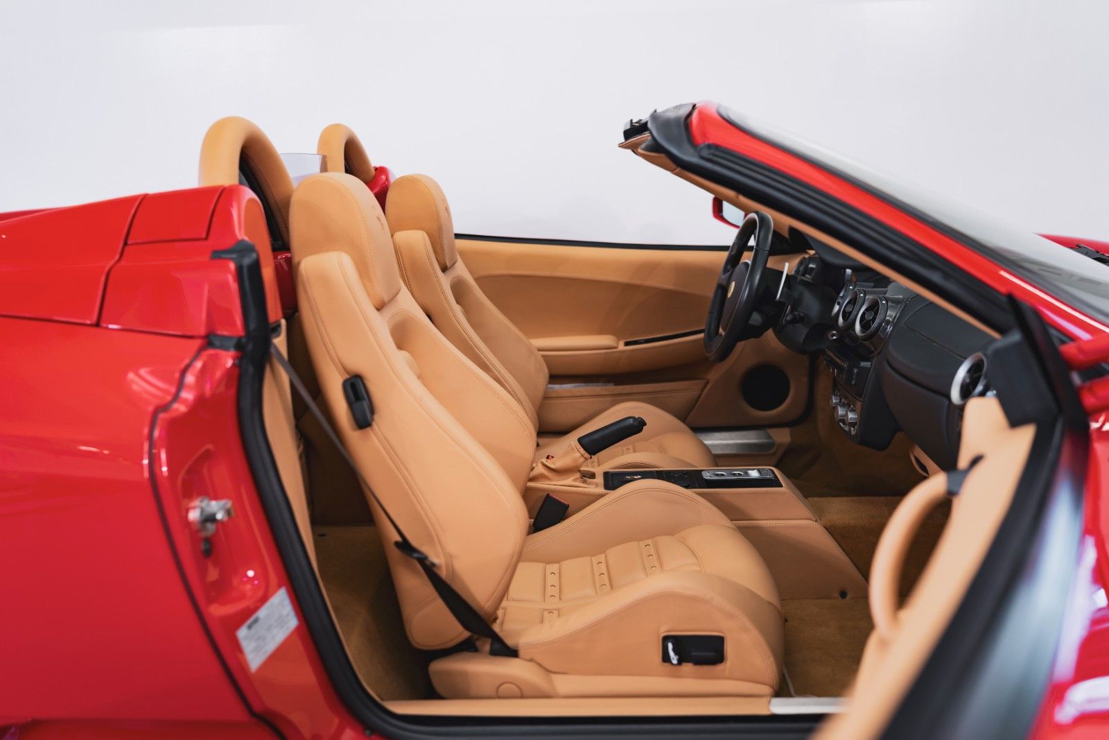Ferrari F430 Spider *Daytona / Rosso Corsa / Tan* foto 22
