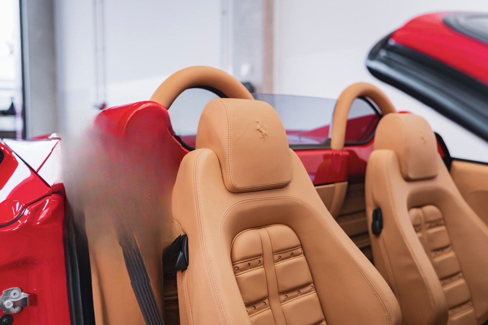 Ferrari F430 Spider *Daytona / Rosso Corsa / Tan* foto 23