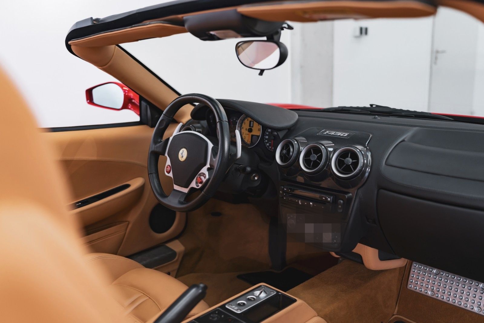 Ferrari F430 Spider *Daytona / Rosso Corsa / Tan* foto 25