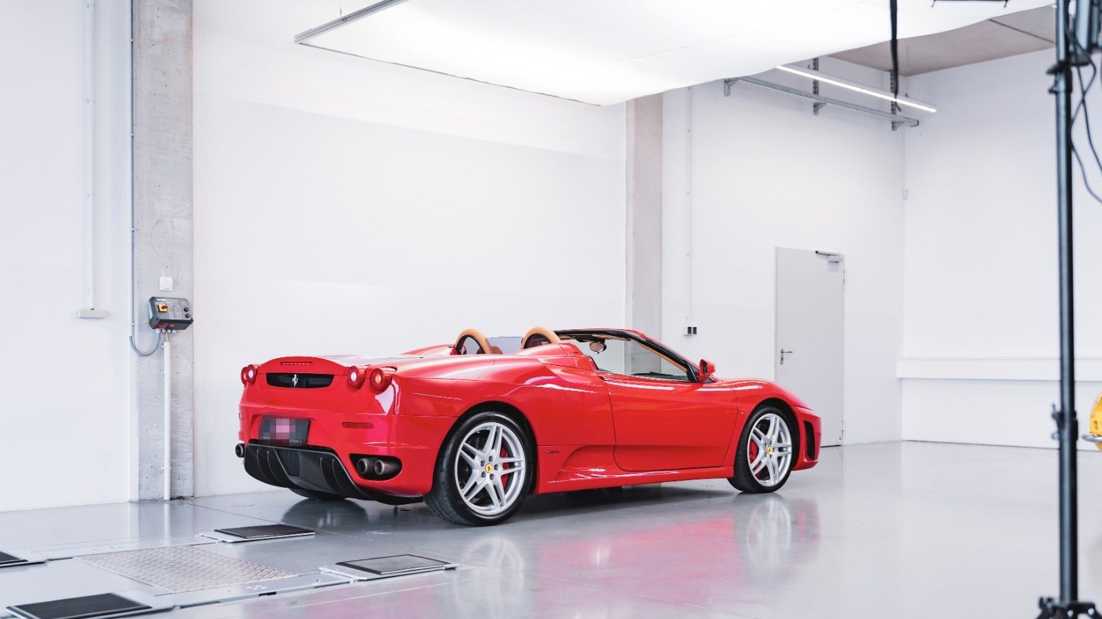 Ferrari F430 Spider *Daytona / Rosso Corsa / Tan* foto 4