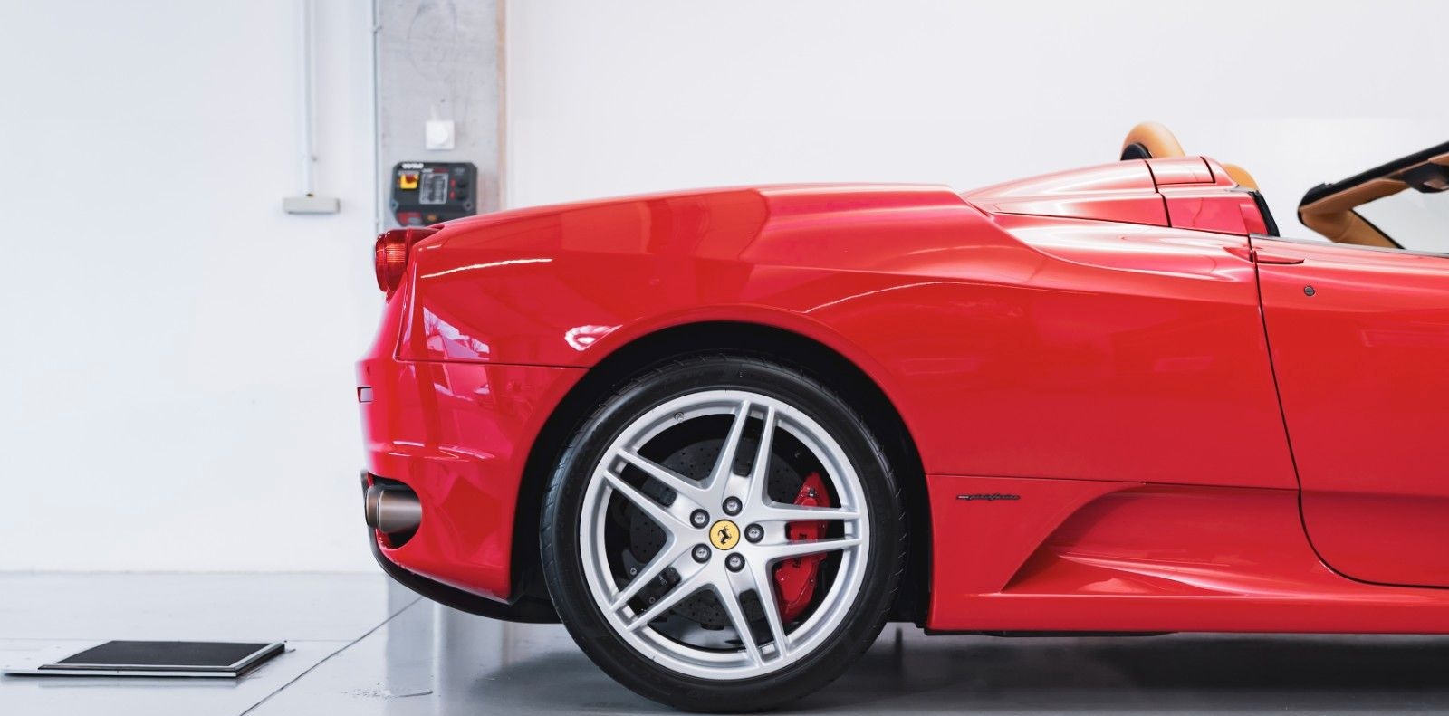 Ferrari F430 Spider *Daytona / Rosso Corsa / Tan* foto 5