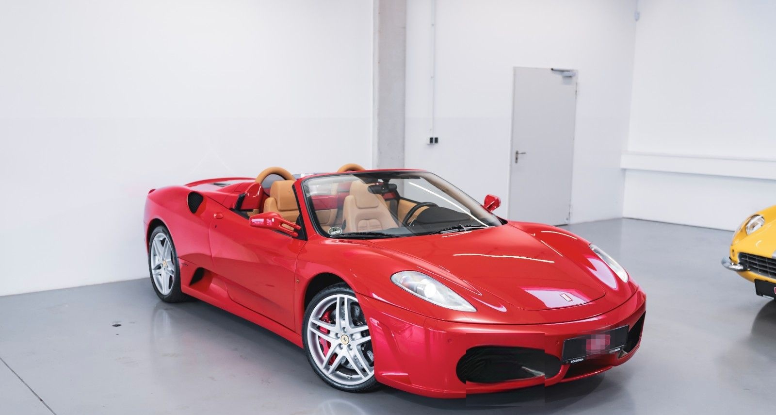 Ferrari F430 Spider *Daytona / Rosso Corsa / Tan* foto 6