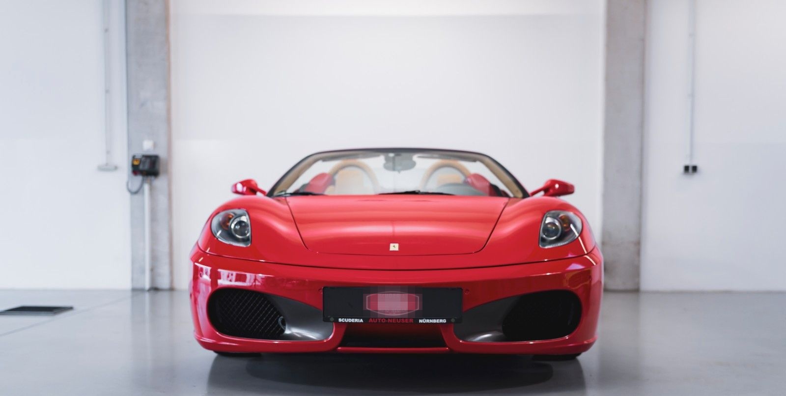 Ferrari F430 Spider *Daytona / Rosso Corsa / Tan* foto 7