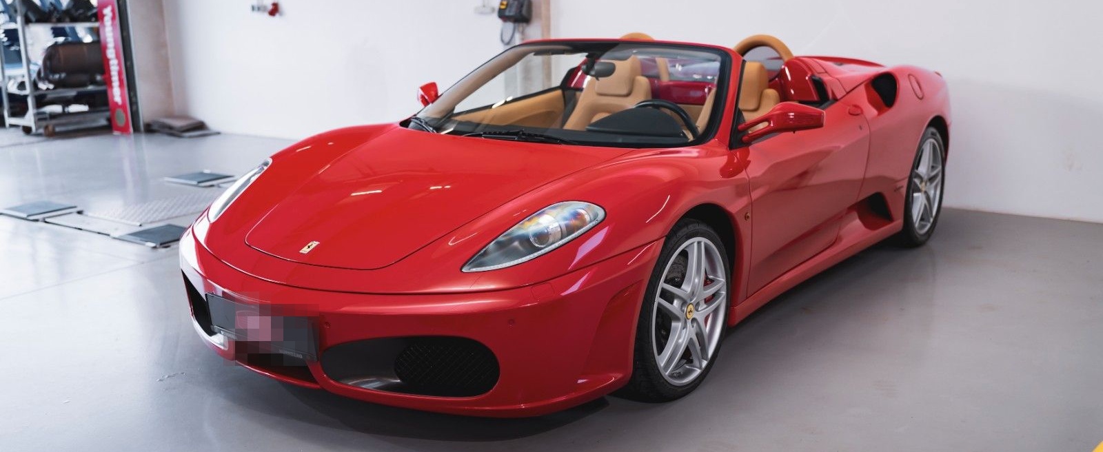 Ferrari F430 Spider *Daytona / Rosso Corsa / Tan* foto 8