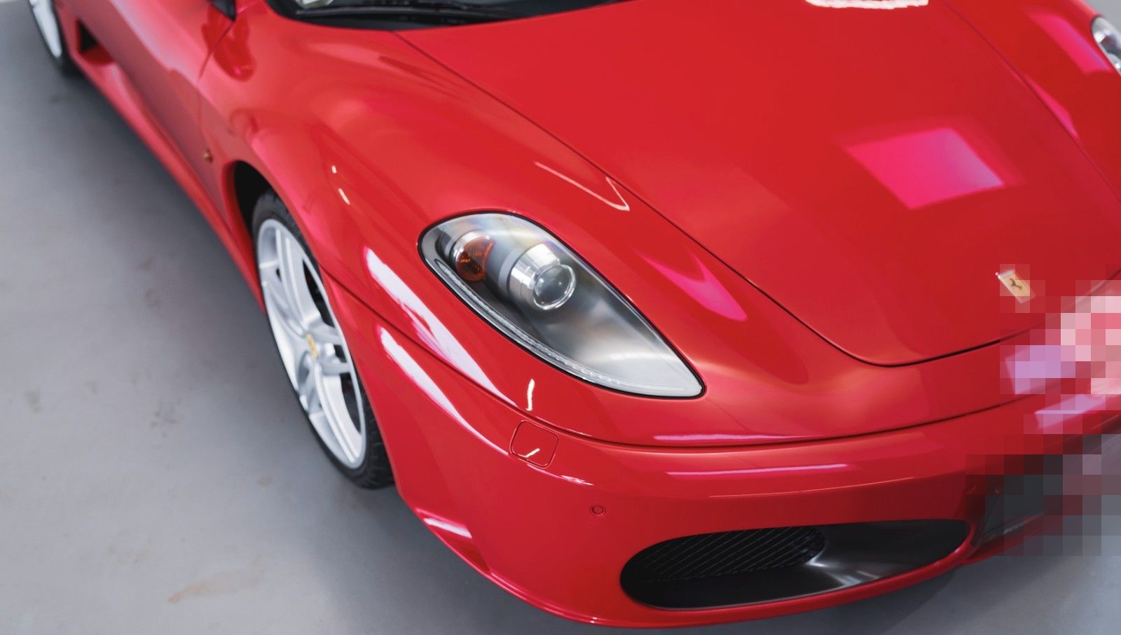 Ferrari F430 Spider *Daytona / Rosso Corsa / Tan* foto 9