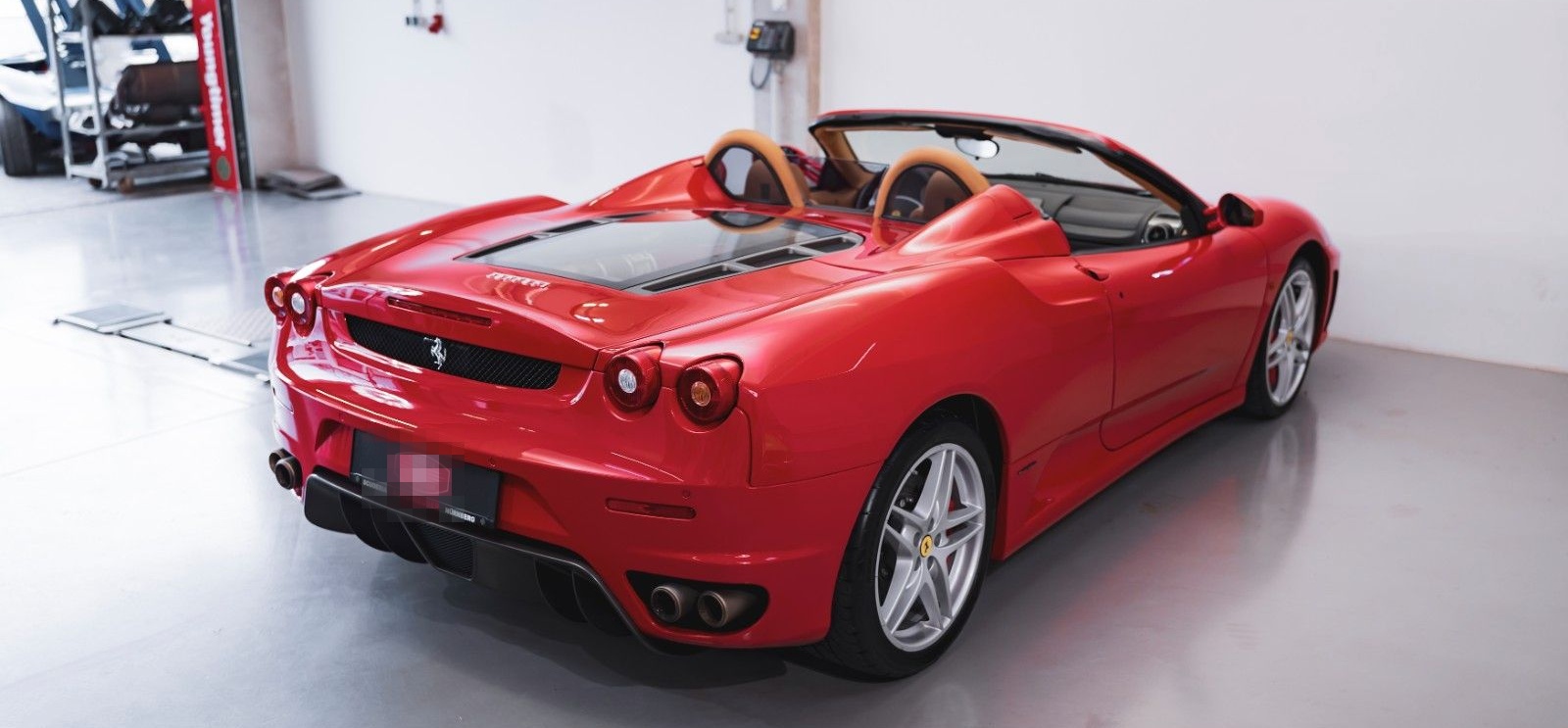 Ferrari F430 Spider *Daytona / Rosso Corsa / Tan* foto 10