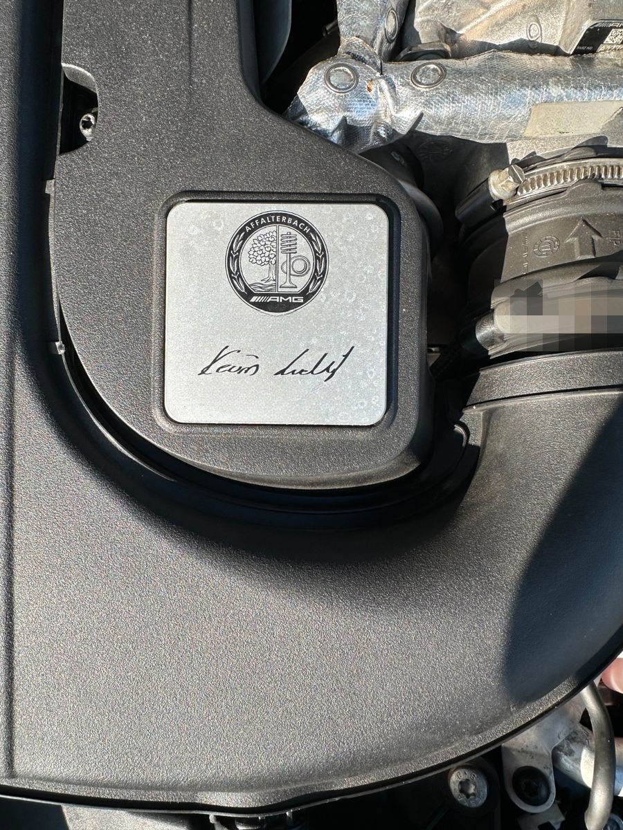 Mercedes-Benz C 63S AMG foto 22