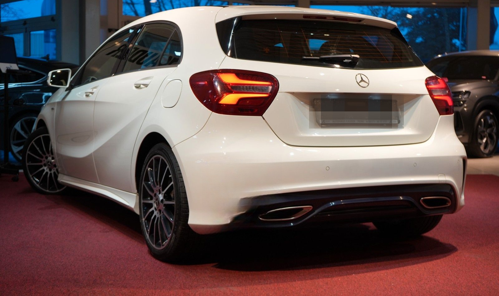 Mercedes-Benz A 220  d 7G  *LED*Navi*Kamera* foto 2