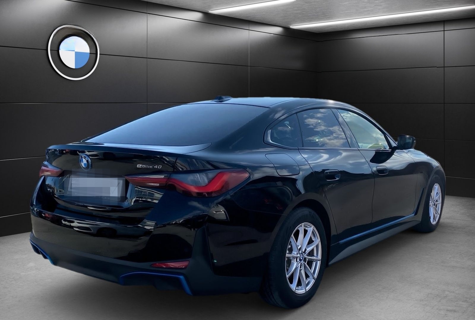 BMW i4 eDrive40 Gran Coupé DA Prof PA HiFi Komfzg SH foto 5