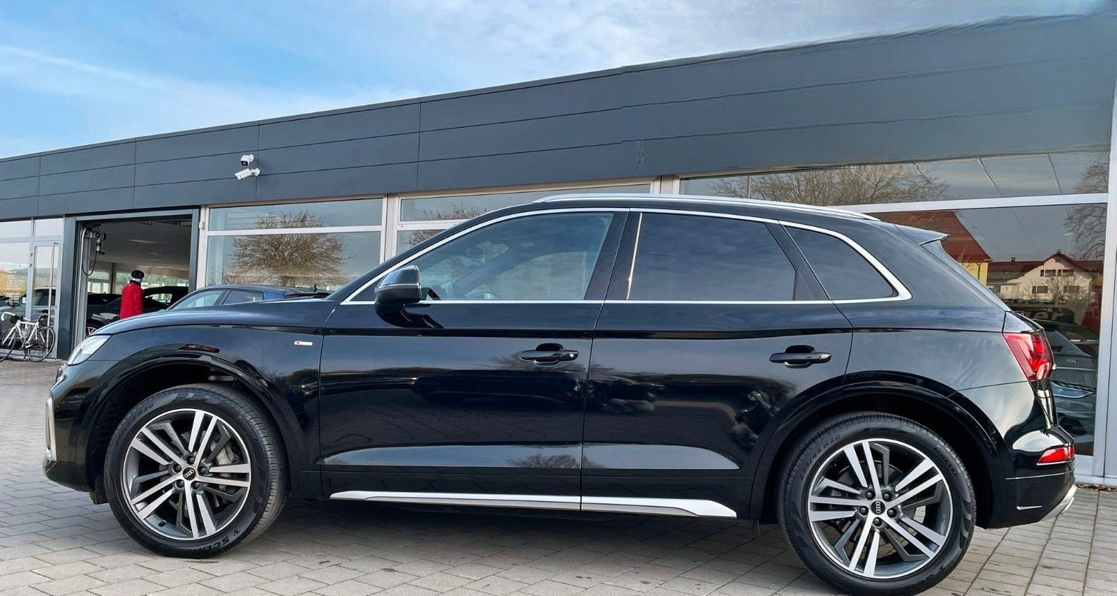 Audi Q5 50 TDI quattro S line Matrix AHK Kamera foto 2