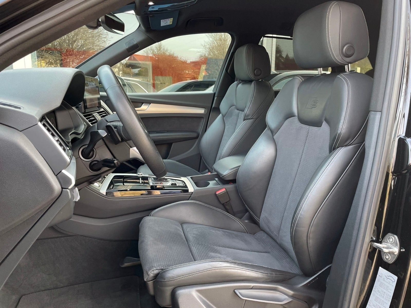 Audi Q5 50 TDI quattro S line Matrix AHK Kamera foto 11