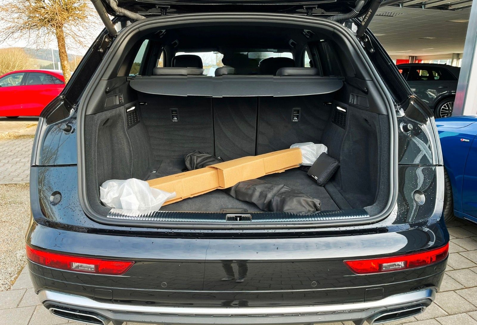 Audi Q5 50 TDI quattro S line Matrix AHK Kamera foto 14