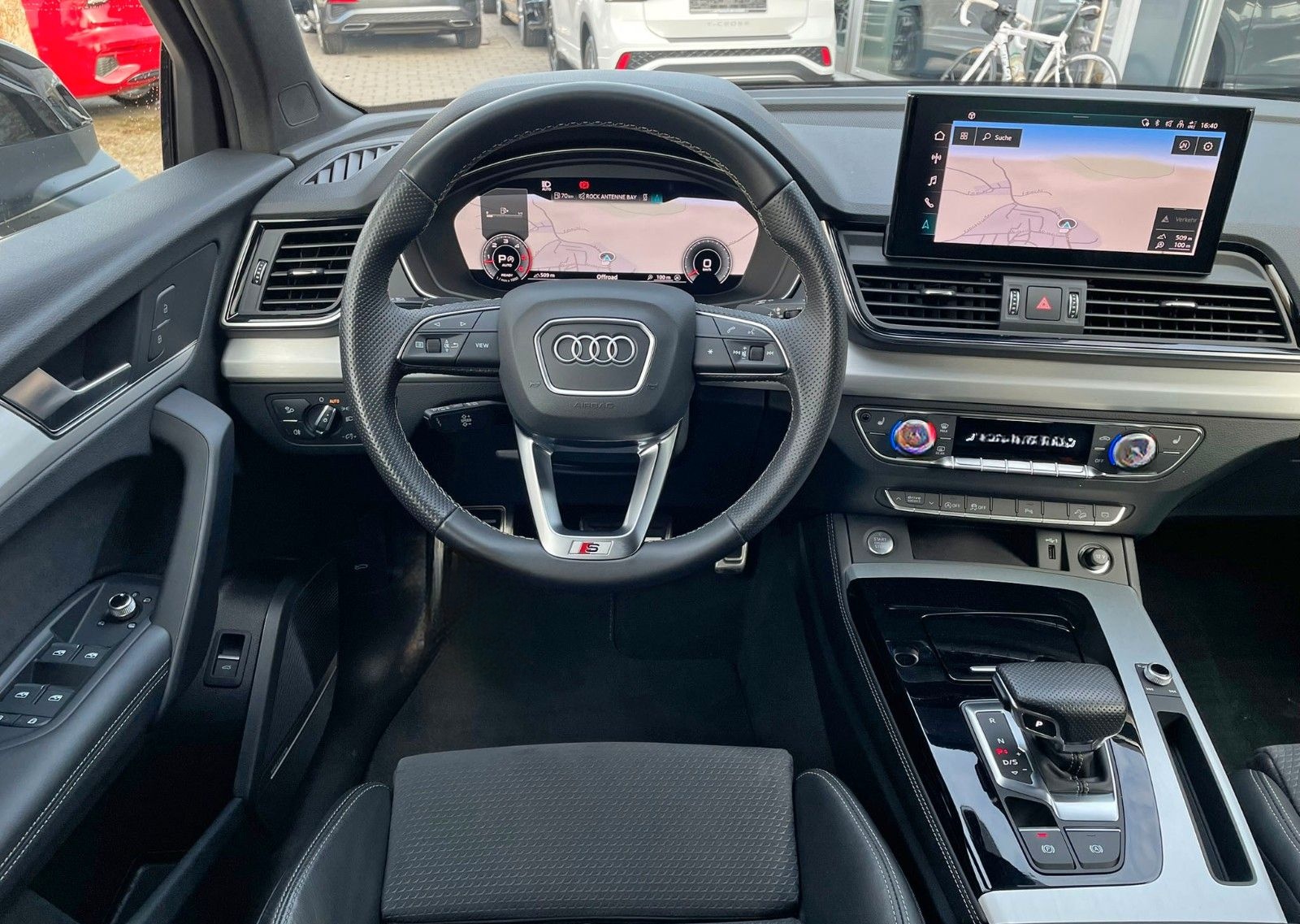 Audi Q5 50 TDI quattro S line Matrix AHK Kamera foto 17