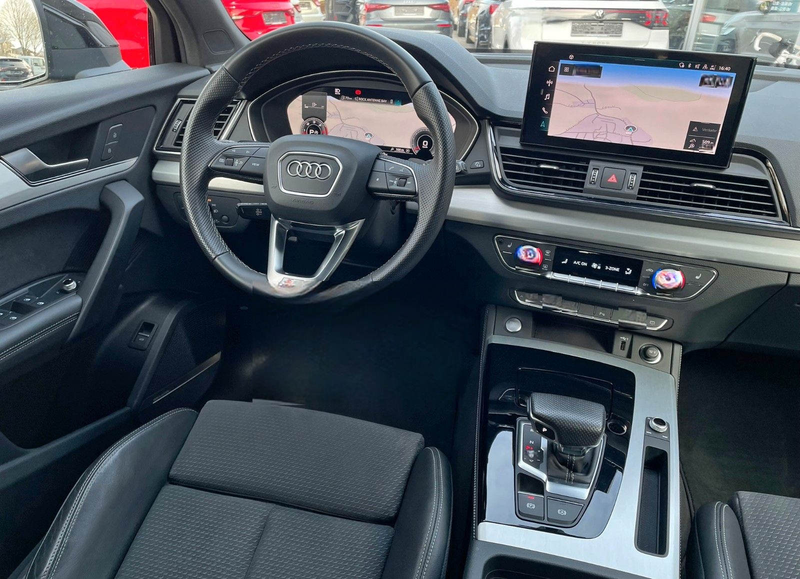 Audi Q5 50 TDI quattro S line Matrix AHK Kamera foto 18