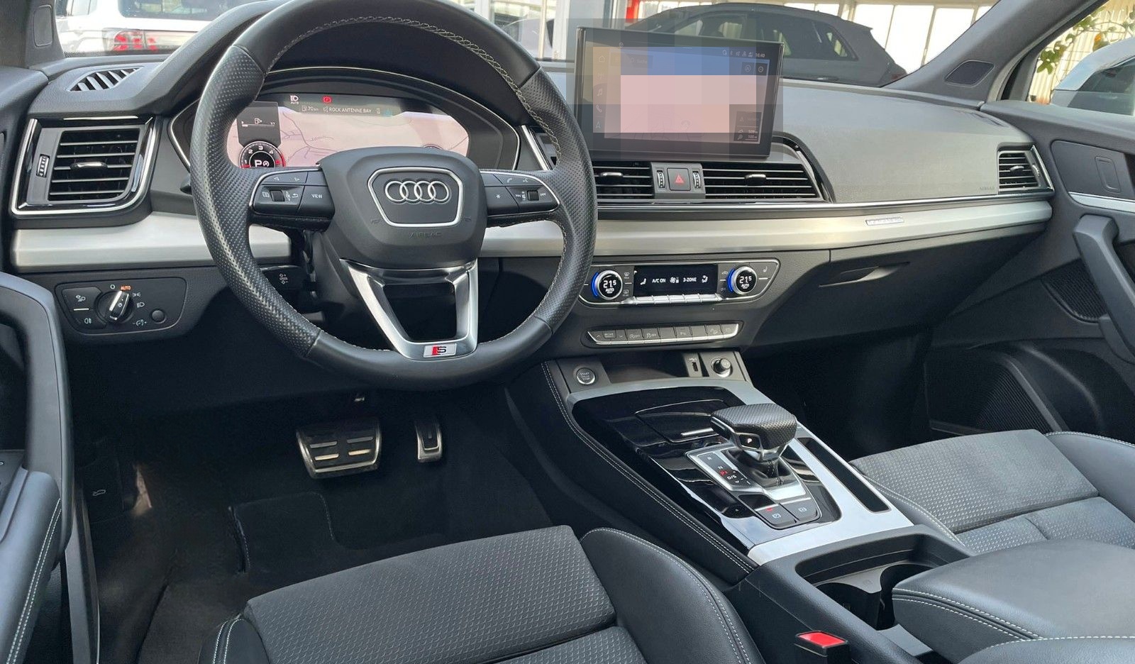 Audi Q5 50 TDI quattro S line Matrix AHK Kamera foto 19