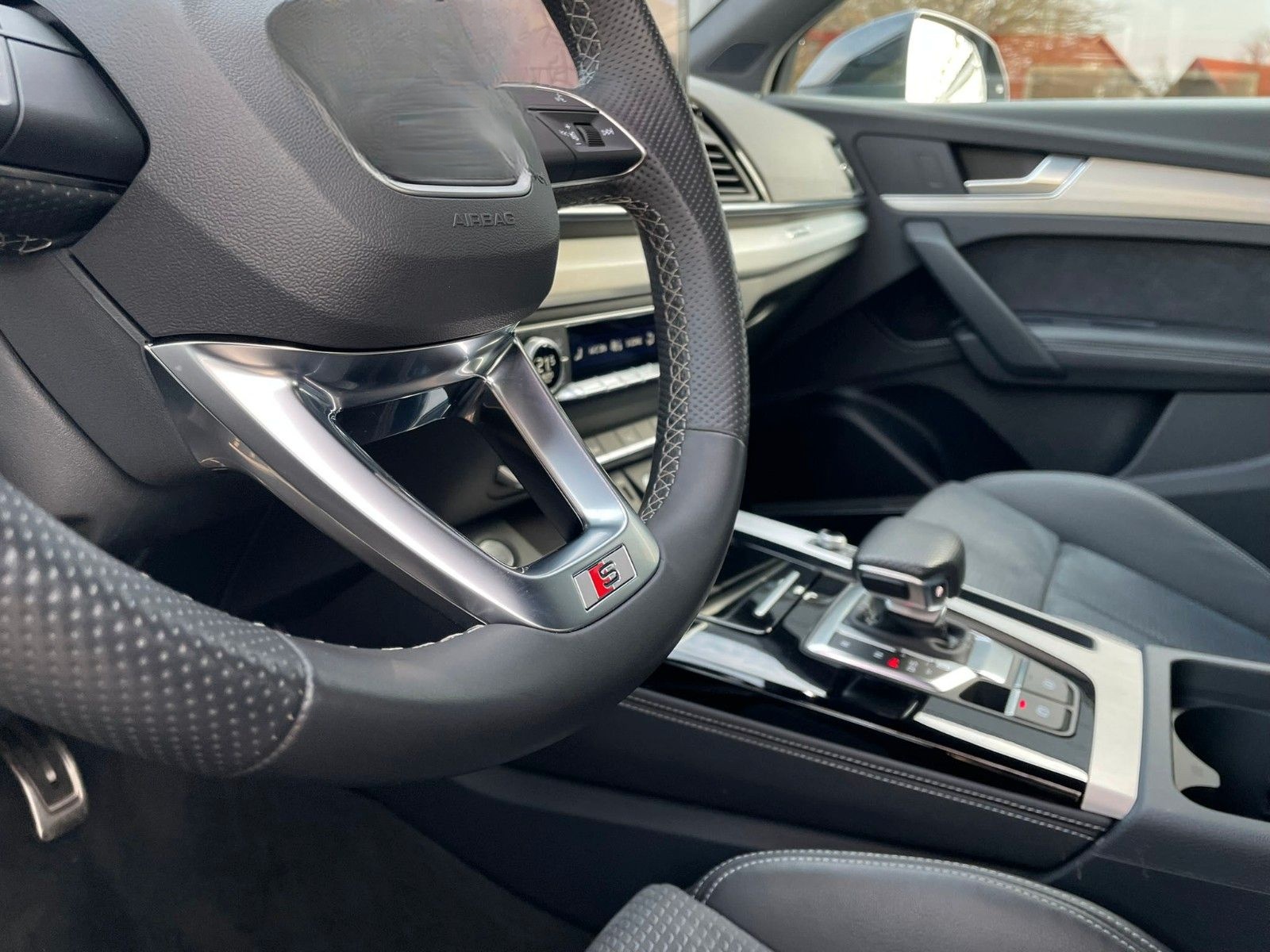 Audi Q5 50 TDI quattro S line Matrix AHK Kamera foto 20
