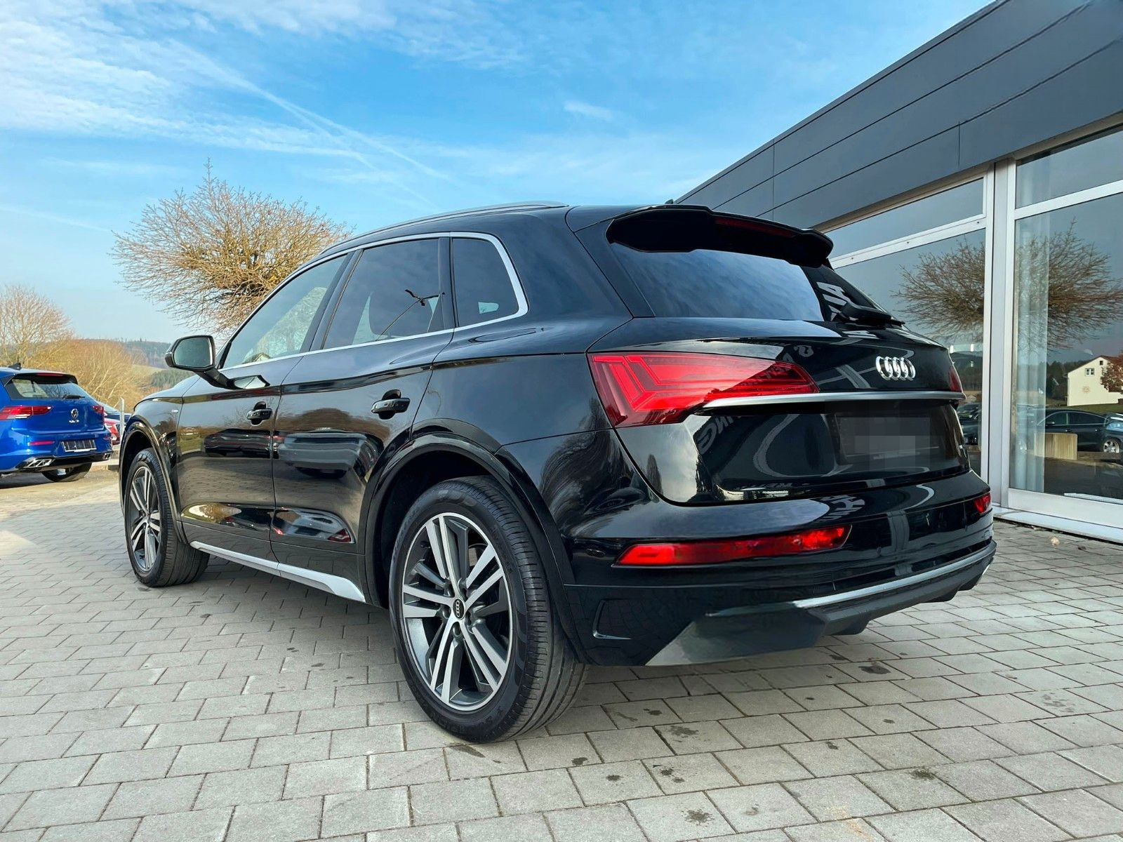 Audi Q5 50 TDI quattro S line Matrix AHK Kamera foto 3