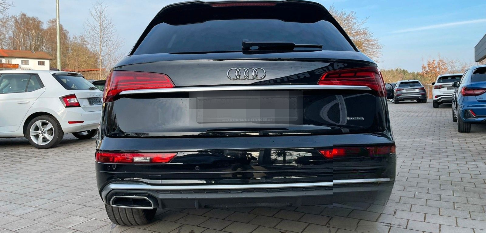 Audi Q5 50 TDI quattro S line Matrix AHK Kamera foto 4