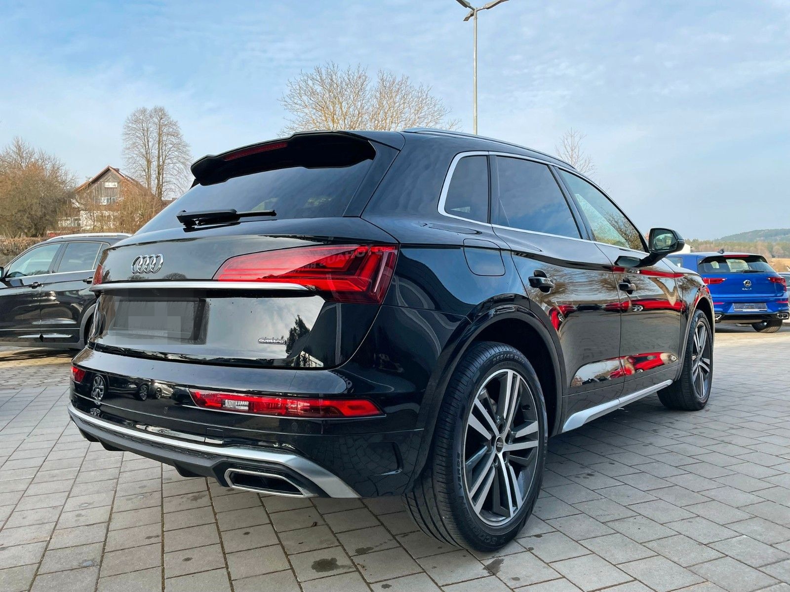 Audi Q5 50 TDI quattro S line Matrix AHK Kamera foto 5