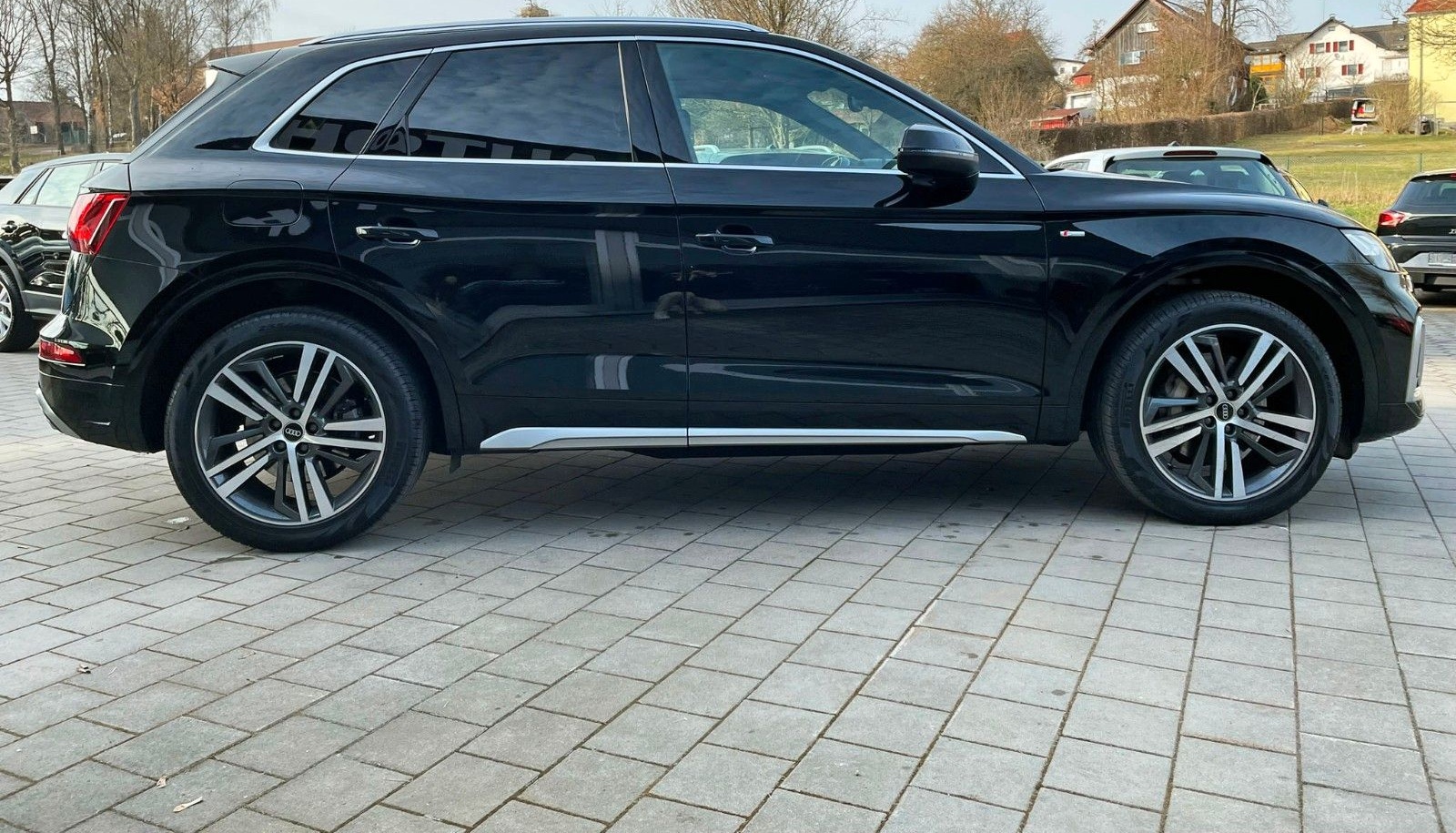 Audi Q5 50 TDI quattro S line Matrix AHK Kamera foto 6