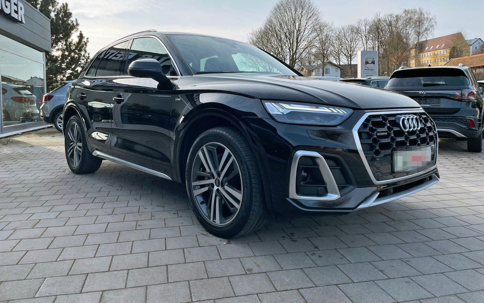 Audi Q5 50 TDI quattro S line Matrix AHK Kamera foto 7