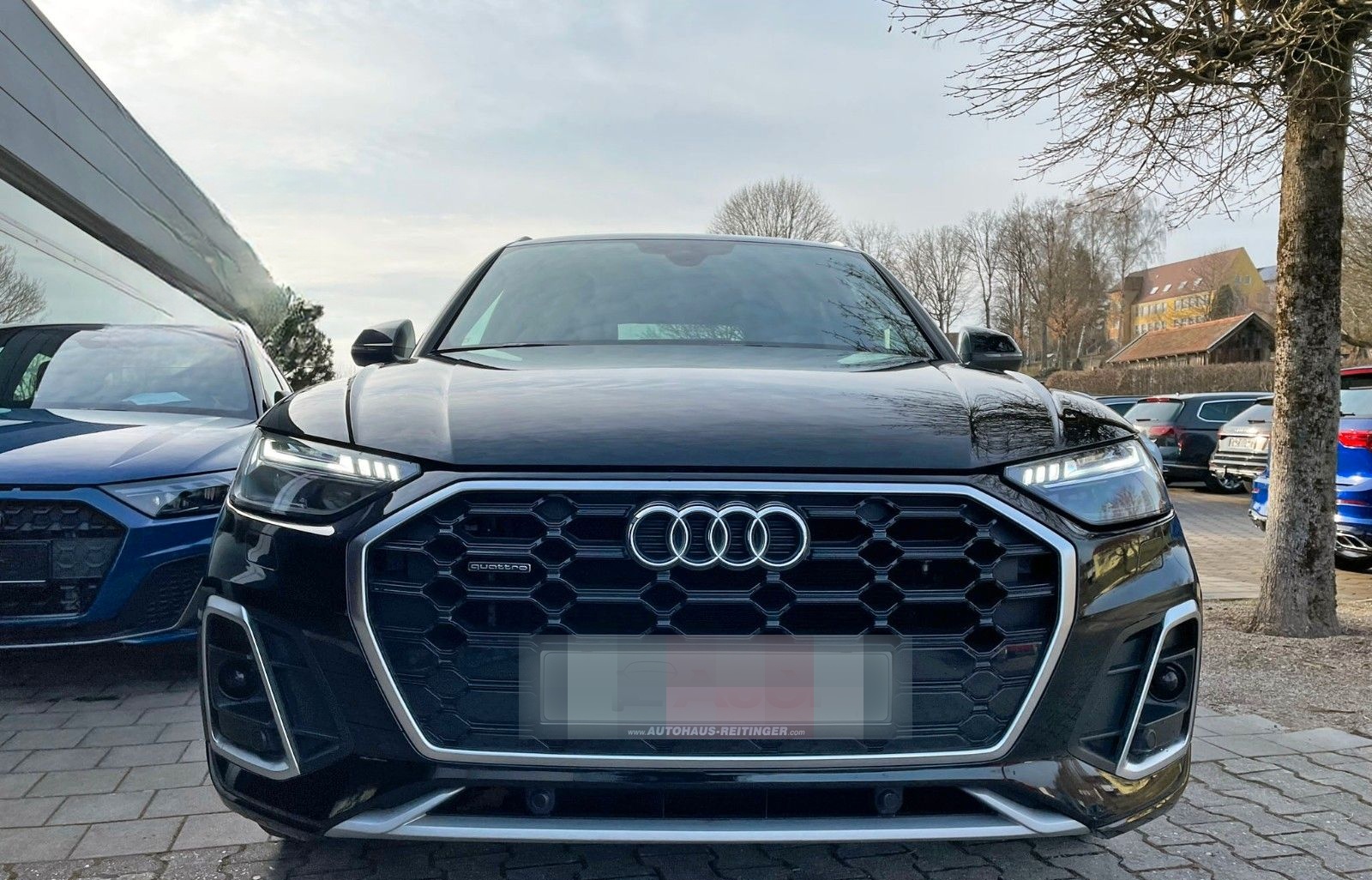 Audi Q5 50 TDI quattro S line Matrix AHK Kamera foto 8