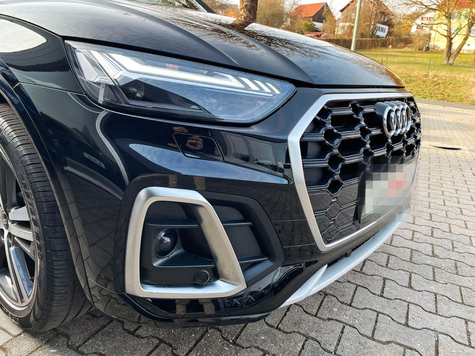 Audi Q5 50 TDI quattro S line Matrix AHK Kamera foto 9